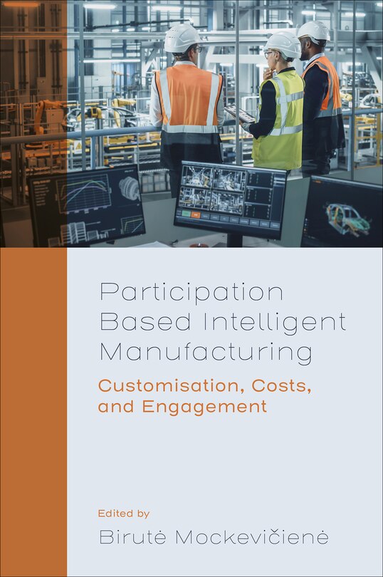 Front cover_Participation Based Intelligent Manufacturing