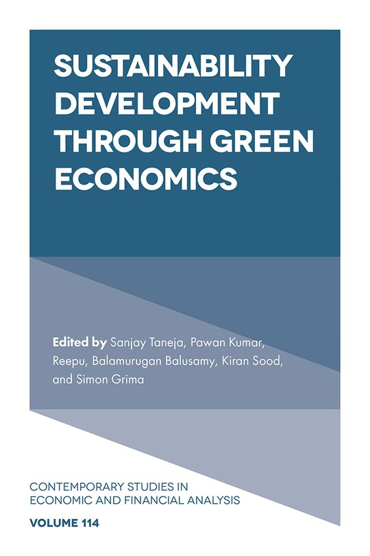 Front cover_Sustainability Development through Green Economics