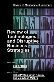 Couverture_Review of Technologies and Disruptive Business Strategies