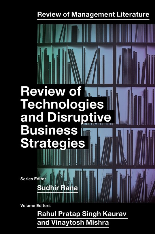 Couverture_Review of Technologies and Disruptive Business Strategies