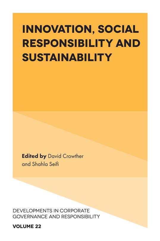 Front cover_Innovation, Social Responsibility and Sustainability