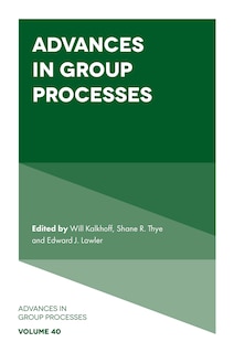 Couverture_Advances in Group Processes