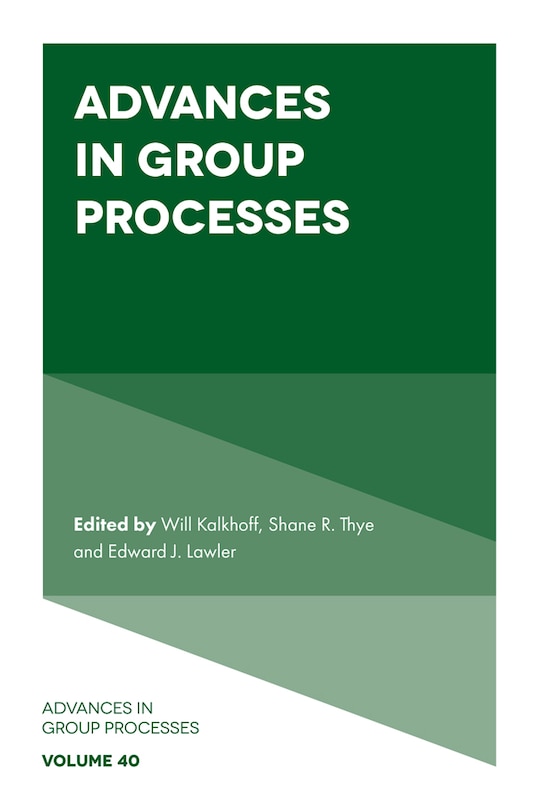 Couverture_Advances in Group Processes