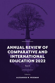 Couverture_Annual Review of Comparative and International Education 2022