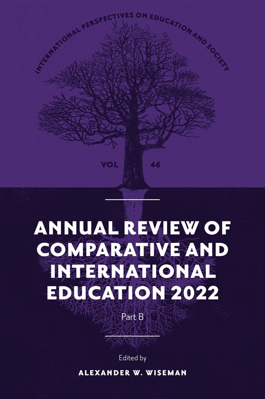 Couverture_Annual Review of Comparative and International Education 2022