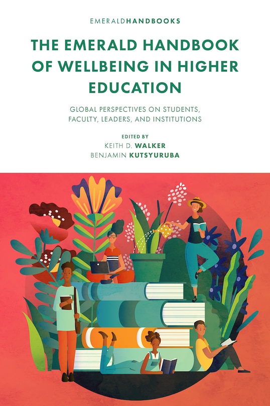 Front cover_The Emerald Handbook of Wellbeing in Higher Education