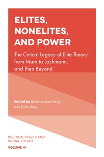 Couverture_Elites, Nonelites, and Power