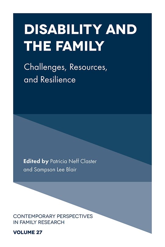 Front cover_Disability and the Family