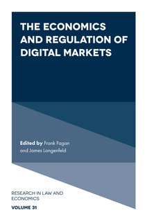 Front cover_The Economics and Regulation of Digital Markets