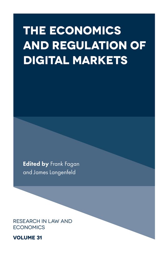 Front cover_The Economics and Regulation of Digital Markets