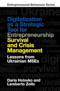 Front cover_Digitalization as a Strategic Tool for Entrepreneurship Survival and Crisis Management