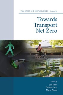 Front cover_Towards Transport Net Zero