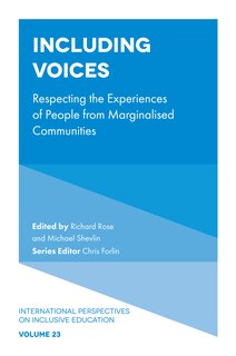Front cover_Including Voices