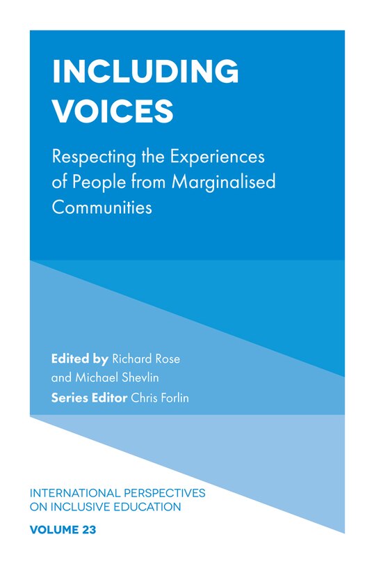 Front cover_Including Voices