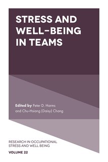 Front cover_Stress and Well-Being in Teams