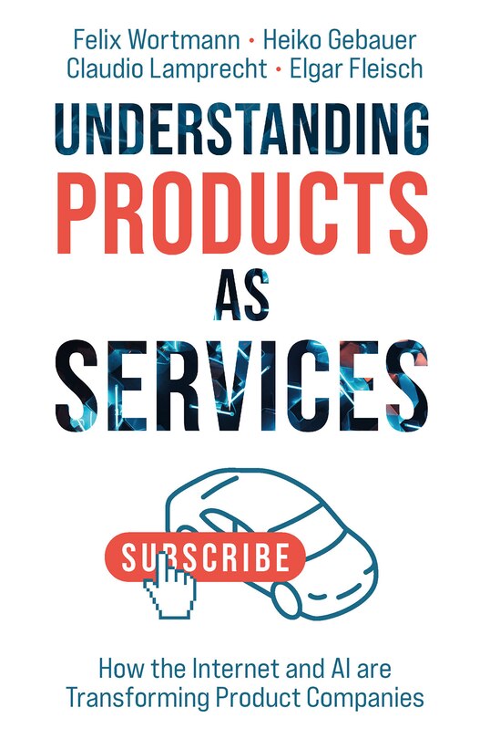 Front cover_Understanding Products as Services