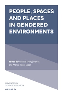 Front cover_People, Spaces and Places in Gendered Environments