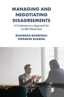 Couverture_Managing and Negotiating Disagreements