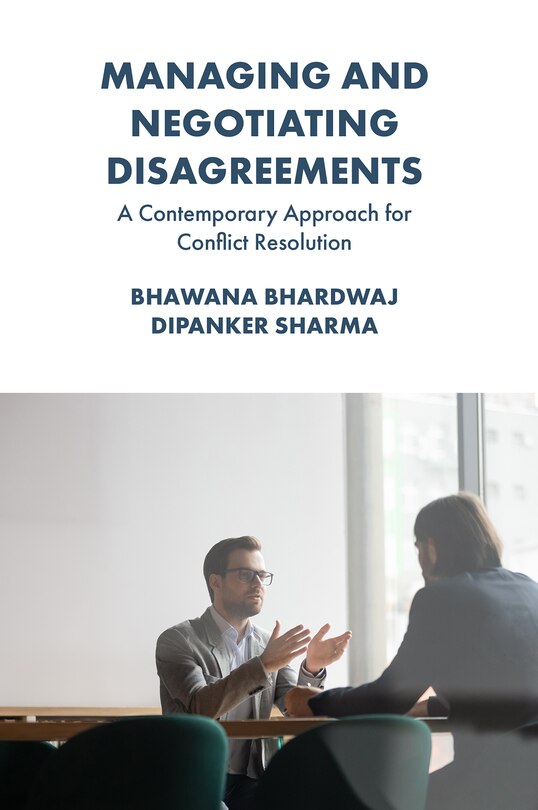 Couverture_Managing and Negotiating Disagreements