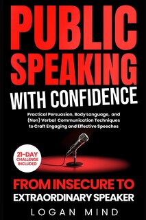 Front cover_Public Speaking with Confidence