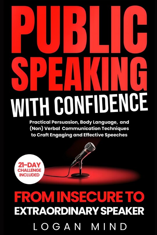 Front cover_Public Speaking with Confidence