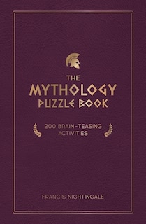 Front cover_The Mythology Puzzle Book