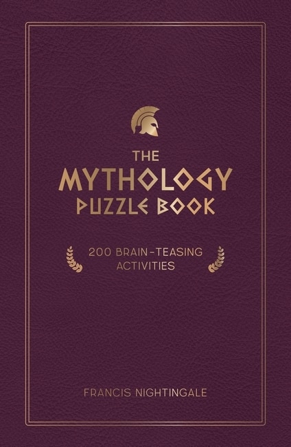 Front cover_The Mythology Puzzle Book