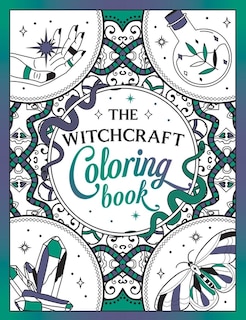 Front cover_The Witchcraft Coloring Book