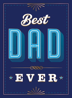 Front cover_Best Dad Ever