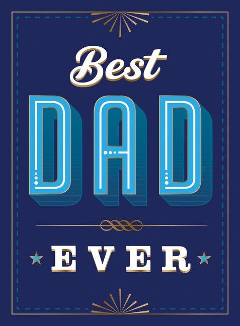 Front cover_Best Dad Ever