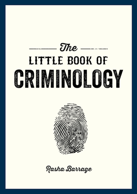 Front cover_The Little Book of Criminology