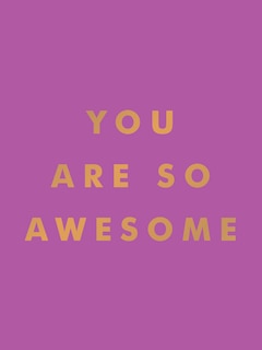 Couverture_You Are So Awesome