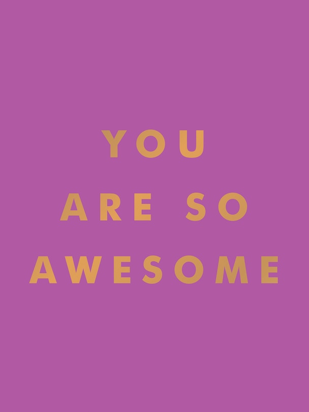 Couverture_You Are So Awesome