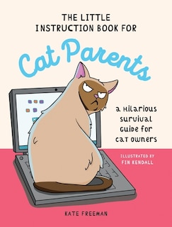 Couverture_The Little Instruction Book for Cat Parents