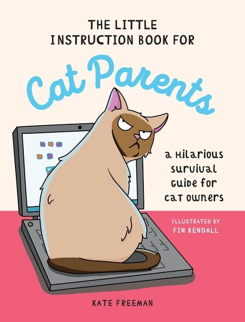 Couverture_The Little Instruction Book for Cat Parents