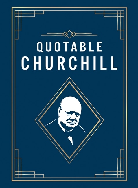 Front cover_Quotable Churchill