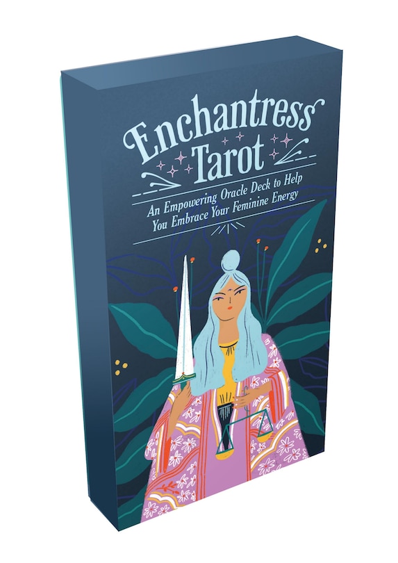 Front cover_Enchantress Tarot