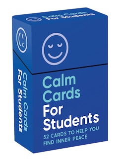 Couverture_Calm Cards for Students