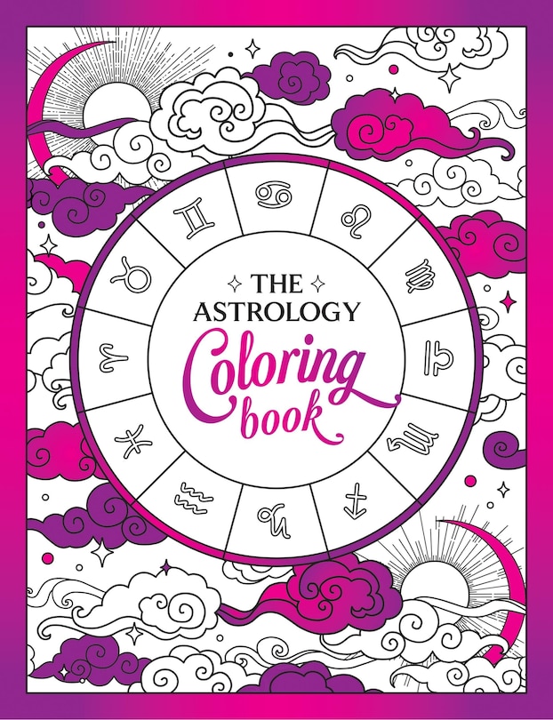 Couverture_Astrology Coloring Book