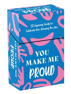 Front cover_You Make Me Proud