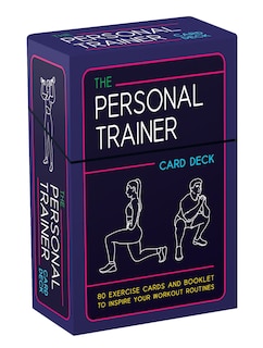 Front cover_Personal Trainer Card Deck