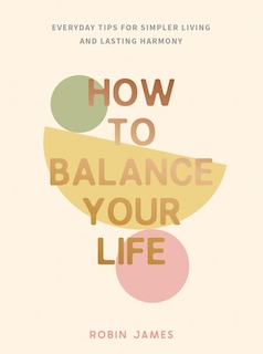 Front cover_How to Balance Your Life