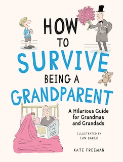 Front cover_How to Survive Being a Grandparent