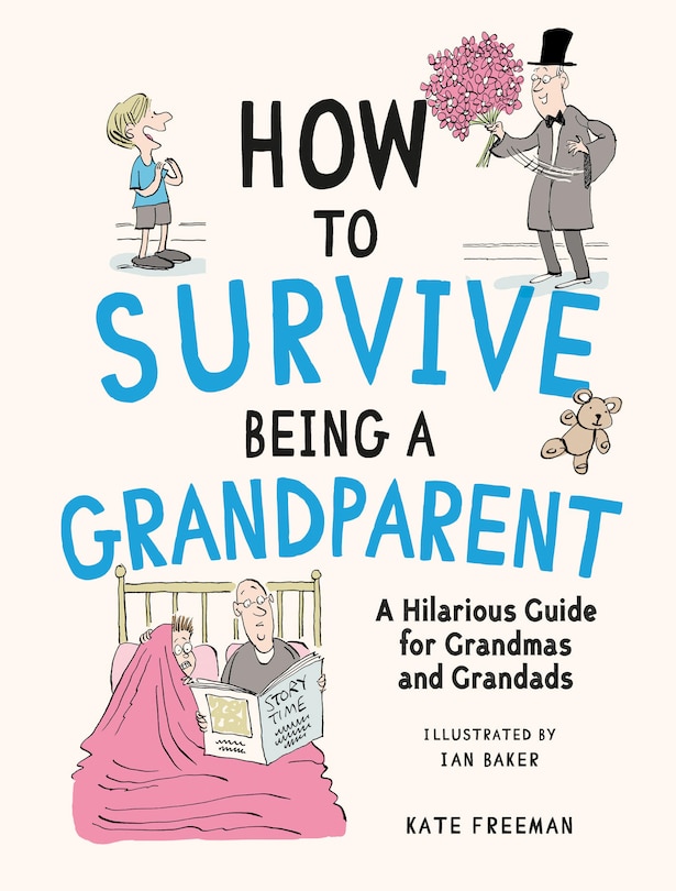 Front cover_How to Survive Being a Grandparent