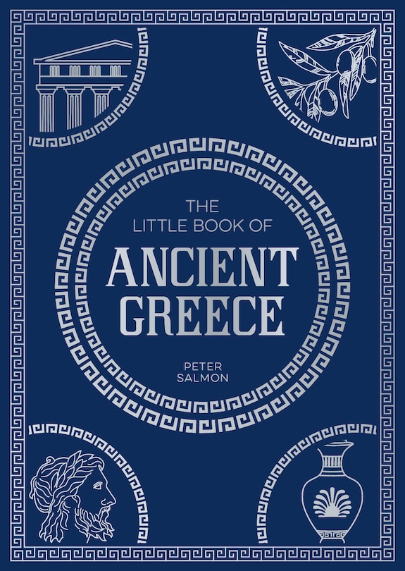 Front cover_The Little Book of Ancient Greece