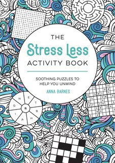 Front cover_The Stress Less Activity Book