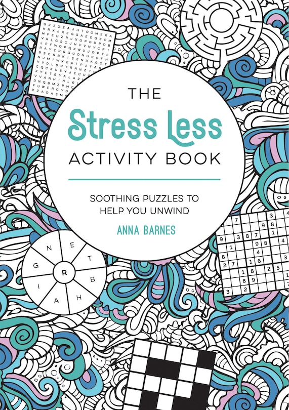 Front cover_The Stress Less Activity Book