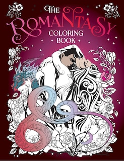 Front cover_The Romantasy Coloring Book