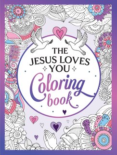Front cover_The Jesus Loves You Coloring Book