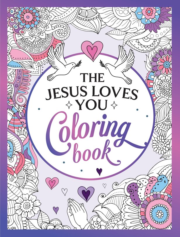 Front cover_The Jesus Loves You Coloring Book
